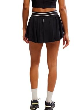 Free People Movement Sultry Skort Black Size Small